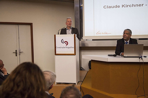 Claude Kirchner, directeur de recherche à l'INRIA.