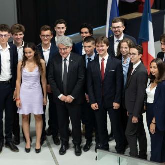 Conférence de Thierry Breton à CentraleSupélec : la revoir en vidéo