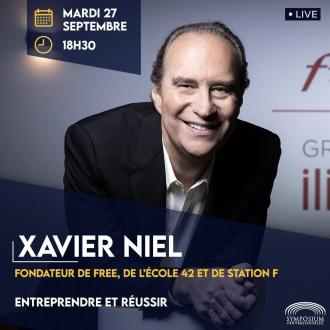 Revoir la conférence de Xavier Niel sur le campus de CentraleSupélec