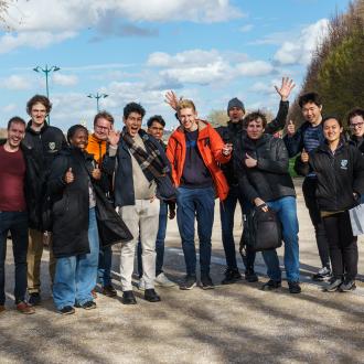 Visit of students from the University of Cambridge at CentraleSupélec