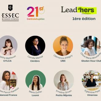 Lancement du « programme Lead’hers » - CentraleSupélec