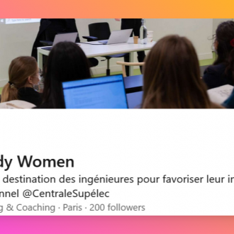 Lancement d'une nouvelle association : World Ready Women - CentraleSupélec