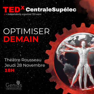 TedX CentraleSupélec : le replay est disponible