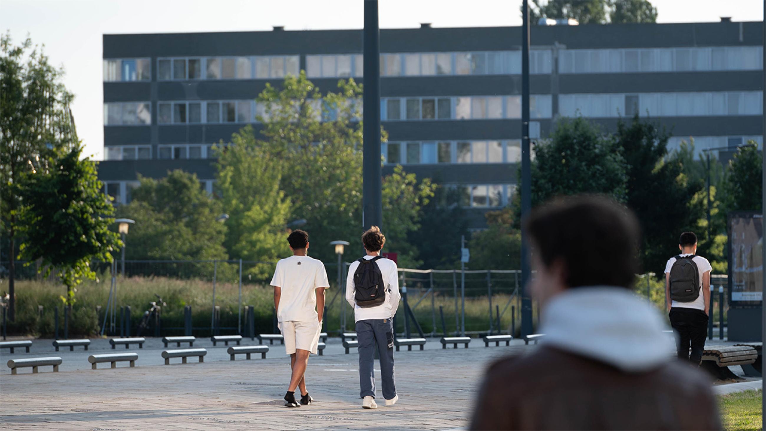 Campus CentraleSupélec de Paris-Saclay