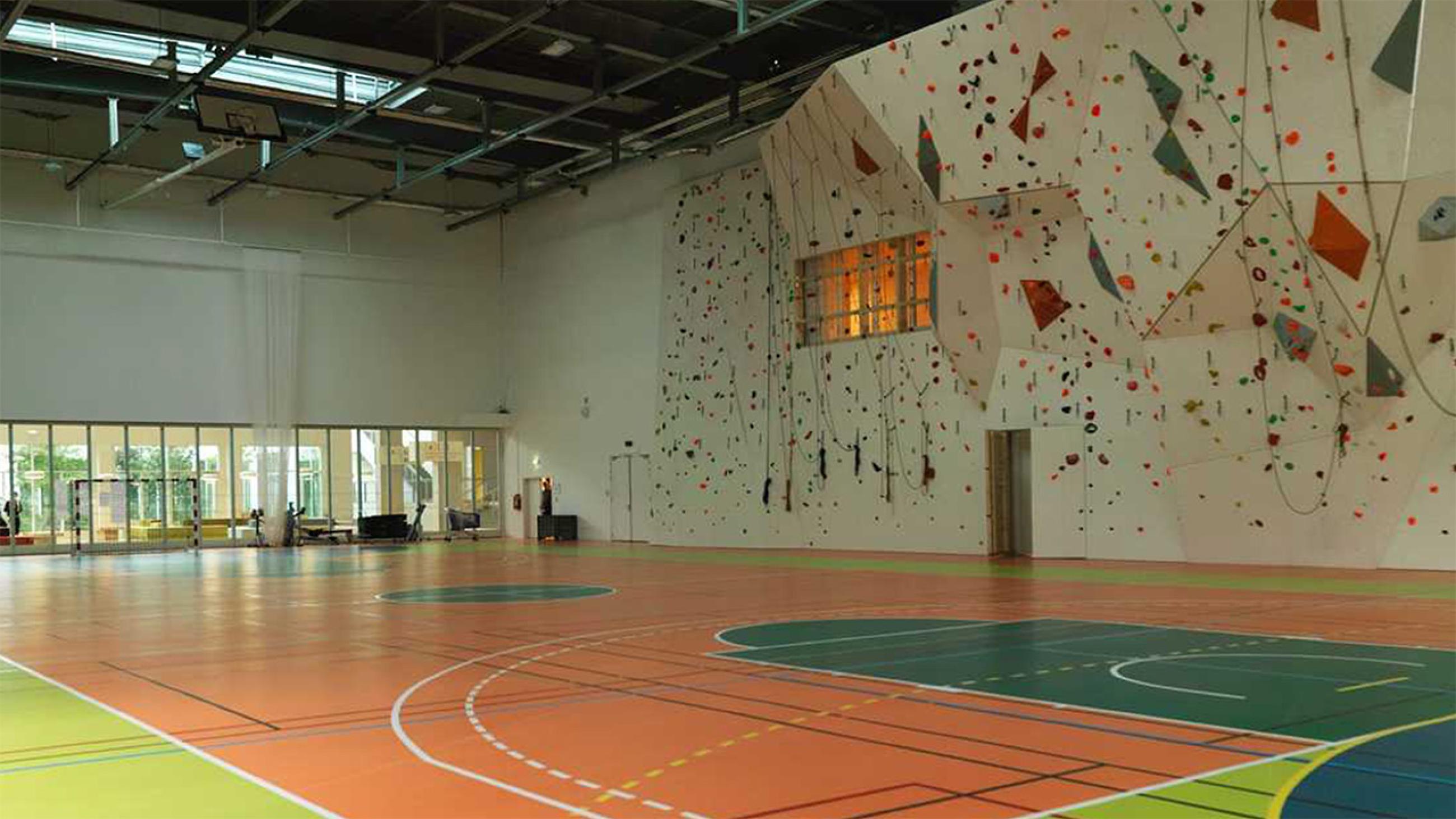 CentraleSupélec Gymnase EDF